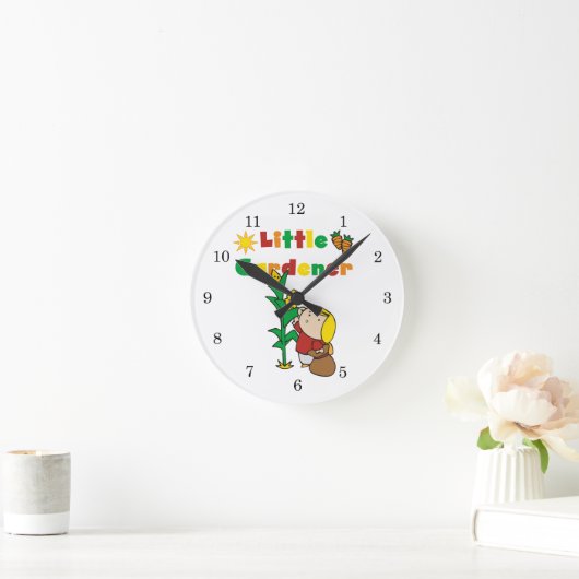 Meisje Weinig Tuinman Ronde Klok (Huis)