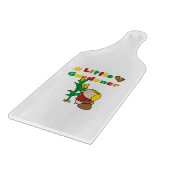 Meisje Weinig Tuinman Snijplank (Hoek)