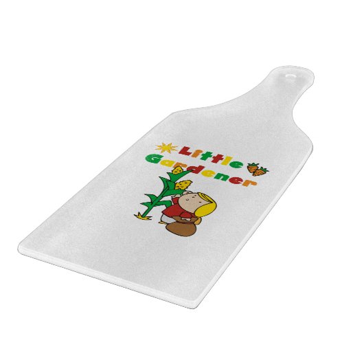 Meisje Weinig Tuinman Snijplank (Hoek)