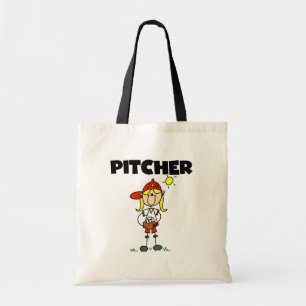 Meisje Werper Tote Bag
