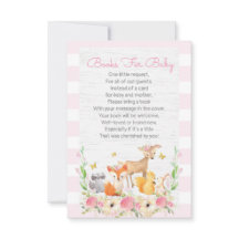 Meisje Woodland Boek Aanvraag Kaart, Boeken voor B