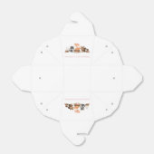 Meisje Woodland Dieren Roze Bloemen Verjaardagsfee Bedankdoosjes (Uitgevouwen)