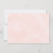 Meisje Woodland Foto Verjaardagsfeest Kaart (Achterkant)