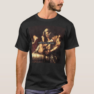 Meisje wordt meisjes Judith Holofernes Feminisme V T-shirt