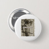 Meisje wordt Meisjes Medusa Tanktop_1 Ronde Button 5,7 Cm (Voorkant /achterkant)