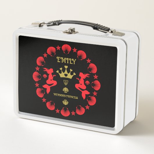 Meisje Zeemeermin Prinses (Voorkant)