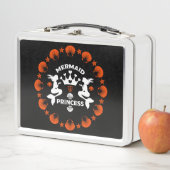 Meisje Zeemeermin Prinses (In situ)