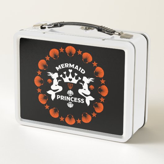 Meisje Zeemeermin Prinses (Achterkant)