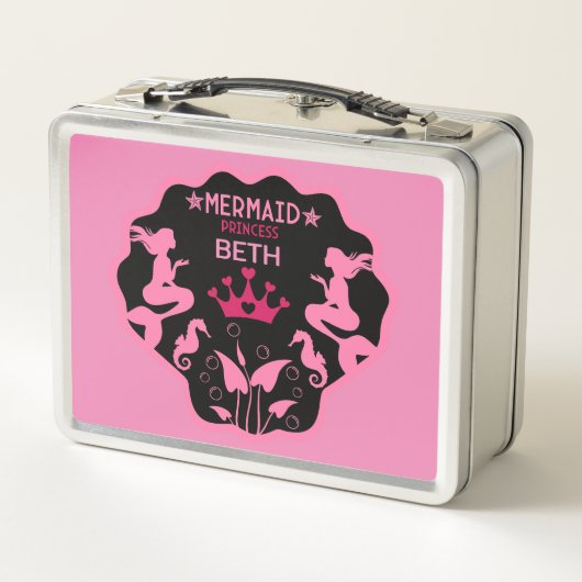 Meisje Zeemeermin Prinses (Achterkant)