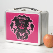 Meisje Zeemeermin Prinses (In situ)