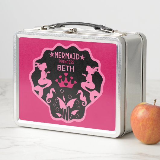 Meisje Zeemeermin Prinses (In situ)