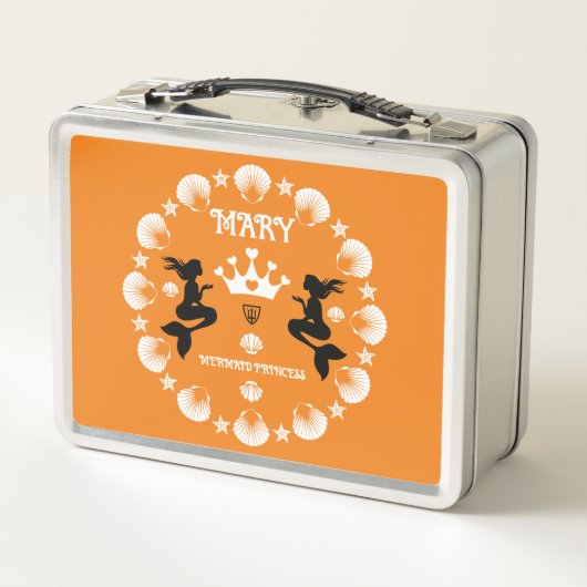 Meisje Zeemeermin Prinses (Achterkant)