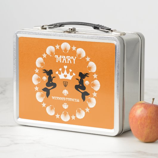 Meisje Zeemeermin Prinses (In situ)