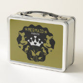 Meisje Zeemeermin Prinses (Achterkant)