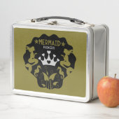 Meisje Zeemeermin Prinses (In situ)