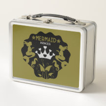 Meisje Zeemeermin Prinses