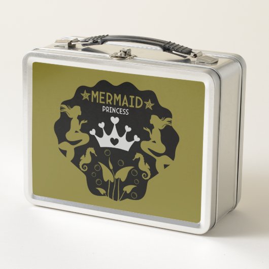 Meisje Zeemeermin Prinses (Voorkant)