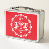 Meisje Zeemeermin Prinses (Achterkant)