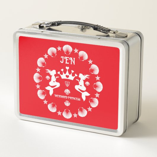 Meisje Zeemeermin Prinses (Achterkant)