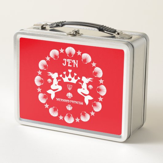 Meisje Zeemeermin Prinses (Voorkant)