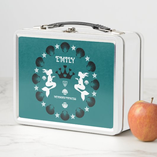 Meisje Zeemeermin Prinses (In situ)