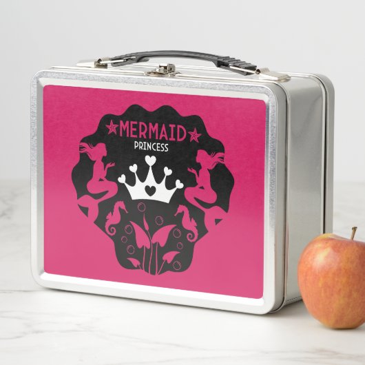 Meisje Zeemeermin Prinses (In situ)