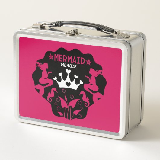 Meisje Zeemeermin Prinses (Voorkant)