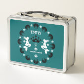 Meisje Zeemeermin Prinses (Achterkant)