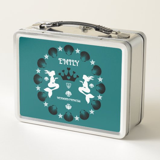 Meisje Zeemeermin Prinses (Achterkant)