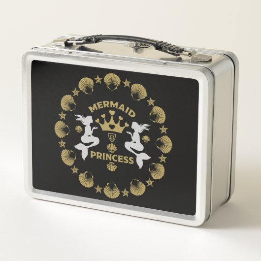 Meisje Zeemeermin Prinses (Achterkant)