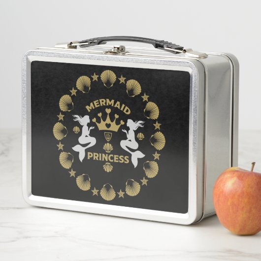 Meisje Zeemeermin Prinses (In situ)