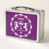 Meisje Zeemeermin Prinses (Achterkant)