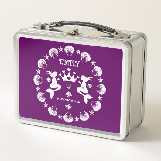 Meisje Zeemeermin Prinses (Voorkant)