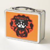 Meisje Zeemeermin Prinses (Achterkant)