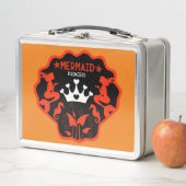 Meisje Zeemeermin Prinses (In situ)