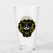 Meisje Zeemeermin Prinses Glas (Voorkant)