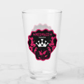 Meisje Zeemeermin Prinses Glas (Achterkant)