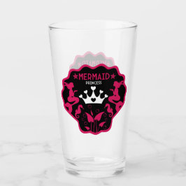 Meisje Zeemeermin Prinses Glas