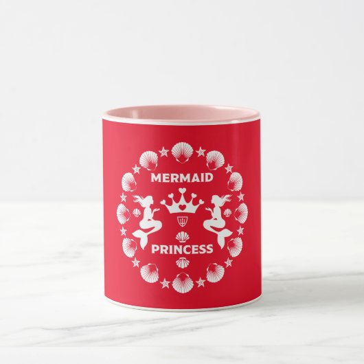 Meisje Zeemeermin Prinses Mok (Midden)