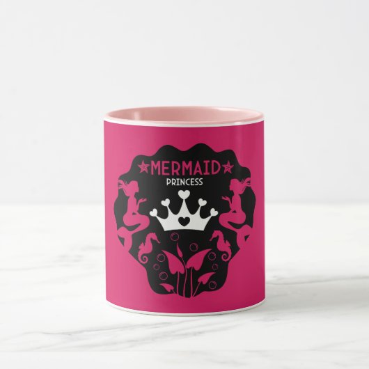 Meisje Zeemeermin Prinses Mok (Midden)