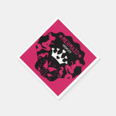 Meisje Zeemeermin Prinses Servet (Hoek)