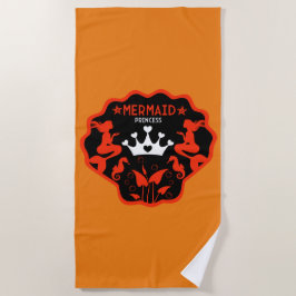 Meisje Zeemeermin Prinses Strandlaken