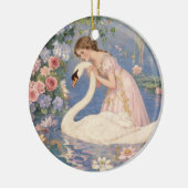 Meisje & Zwanenmeer Ornament (Links)