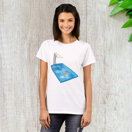 Meisje Zwemt T-shirt