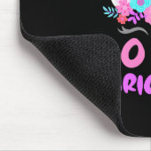 Meisjes 100e dag van school dagen van school helde muismat (Hoek)