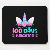 Meisjes 100e dag van school dagen van school helde muismat (Voorkant)