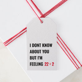 Meisjes 11e Verjaardag 22 Geïnspireerd Favor Cadea Cadeaulabel