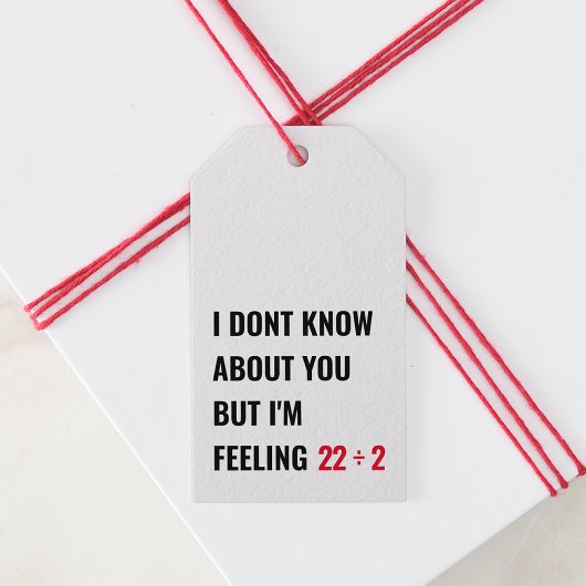 Meisjes 11e Verjaardag 22 Geïnspireerd Favor Cadea Cadeaulabel