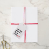 Meisjes 11e Verjaardag 22 Geïnspireerd Favor Cadea Cadeaulabel (Met Touw)