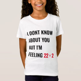 Meisjes 11e Verjaardag 22 Geïnspireerd Party Shirt